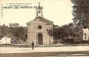 PHILIPPEVILLE EGLISE SAINT ANTOINE